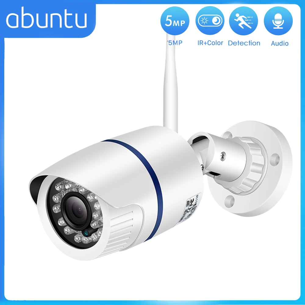 5MP Ip Camera Wifi …