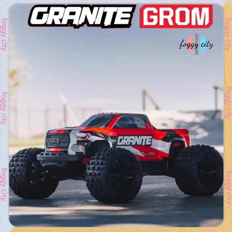 Arrma 1/18 Remote-controlled Vehicle Rtr Granite Grom Small Granite Rc Remote-controlled Electric Off-road Climbing Vehicle