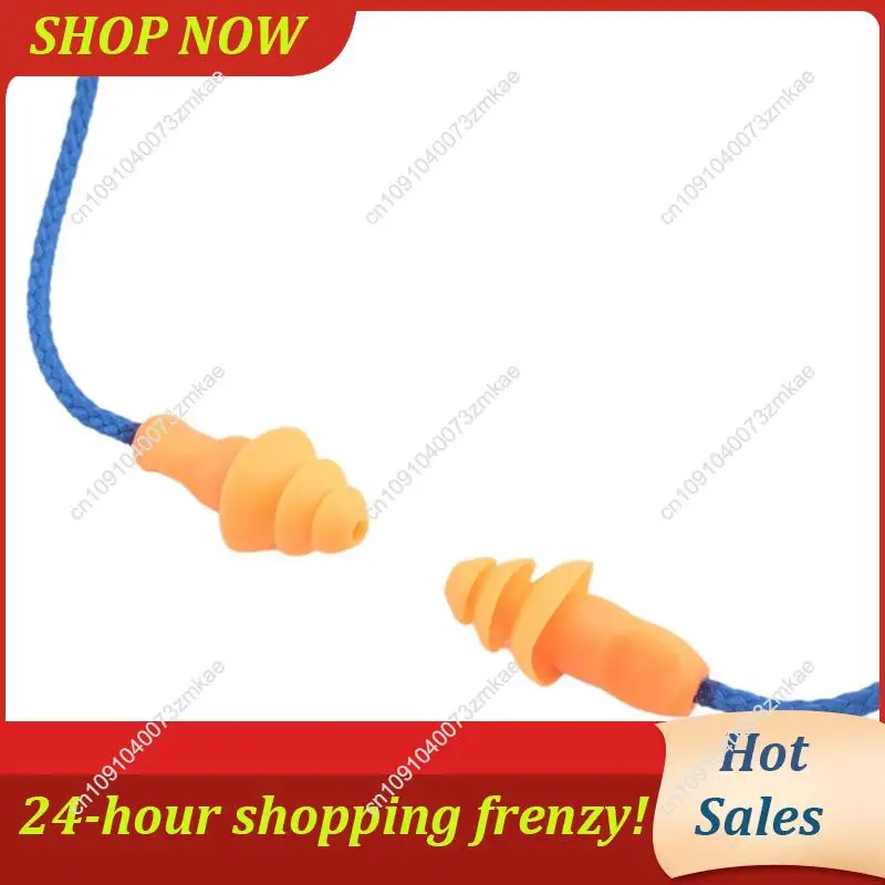 Daily Sale 4PCS Earphone Bluetooth Ear Plugs For Work,Hearing Protection, Noise Suppression,Construction Sites, Noisy Places