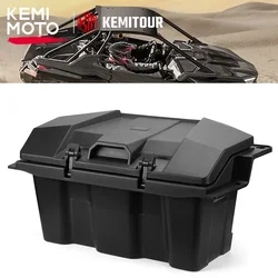 KEMIMOTO #2883751 73 QT Forward Cargo Box Rear Storage Bed Box Compatible with Polaris RZR PRO XP / 4 RZR Turbo R /4 2020-2024