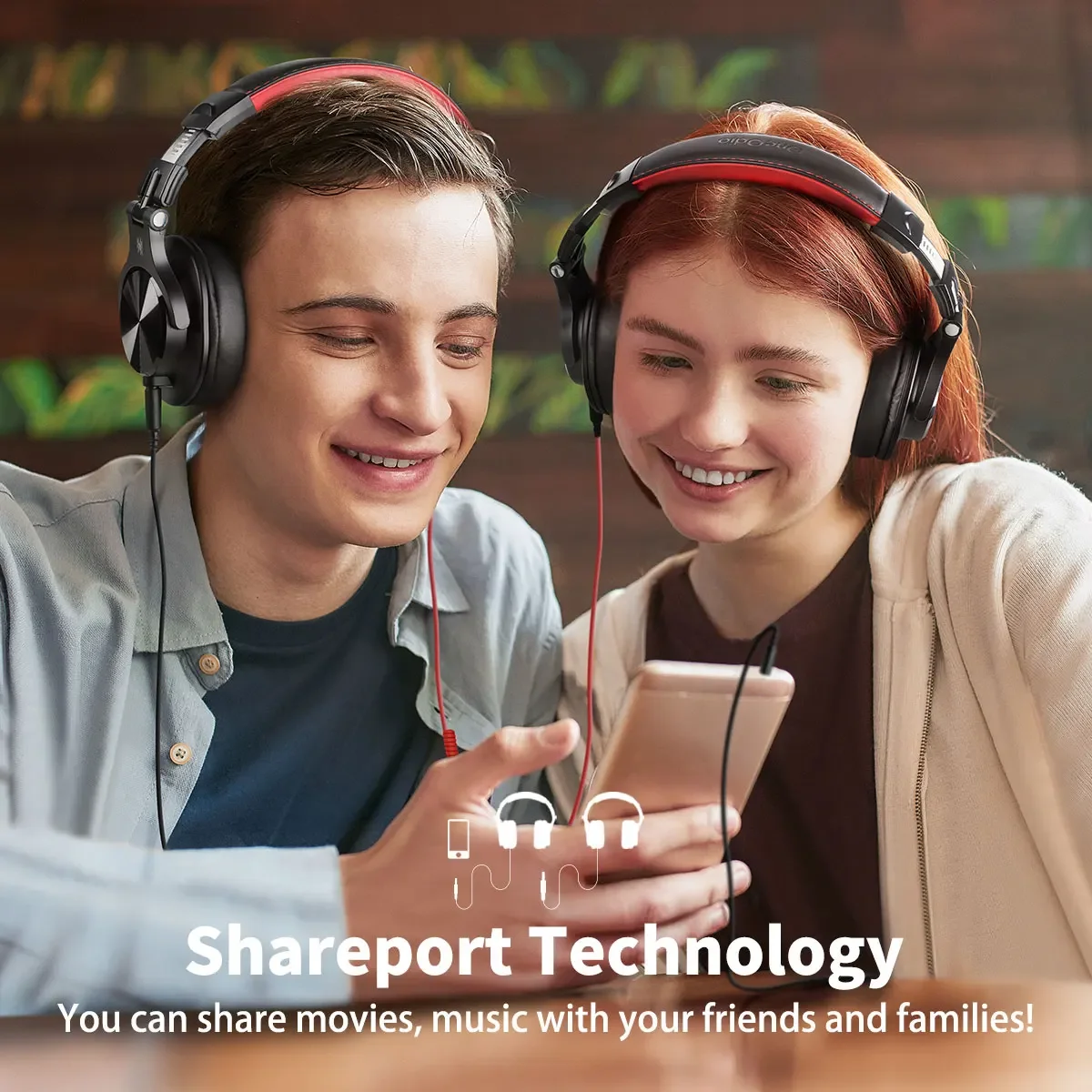 Oneodio A71 cuffie cablate sopra l'orecchio con microfono Studio cuffie DJ Monitor professionale registrazione e miscelazione cuffie per giochi