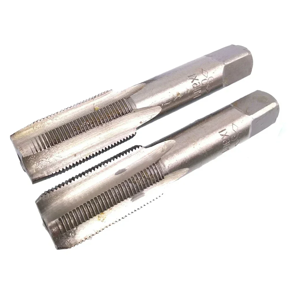 Tap & Die Set HSS M16x1mm Taper & Plug Tap & M16 X 1mm Die Metric Thread Right Hand HSS Screw Tap Drill Bit Set Hand Tools