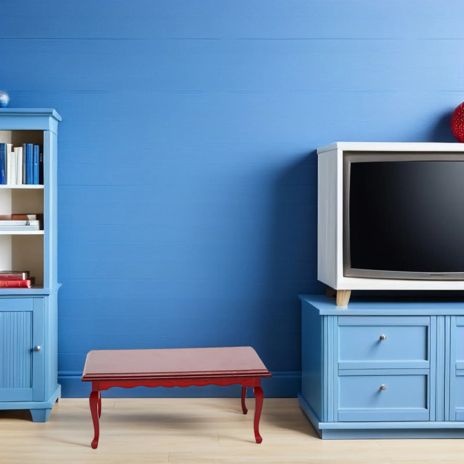 

Набор миниатюрной ретро-мебели: деревянные аксессуары для кукольного домика в масштабе 1:12, винтажные обеденные стулья и стол, мини-мебель