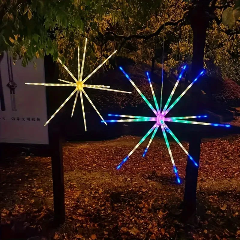 Luce notturna a LED, lampada a forma di mulino a vento RGB con telecomando, illuminazione esterna, per giardino, cortile, cortili, parchi, feste, decorazioni