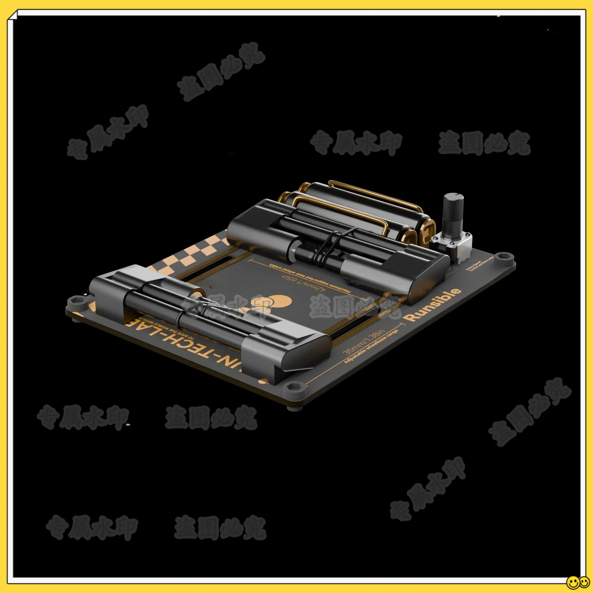 

FUN-TECH-LAB RUNSIBLE 64, пропорциональная машина с конской мощностью, ветросущая звуковая труба для