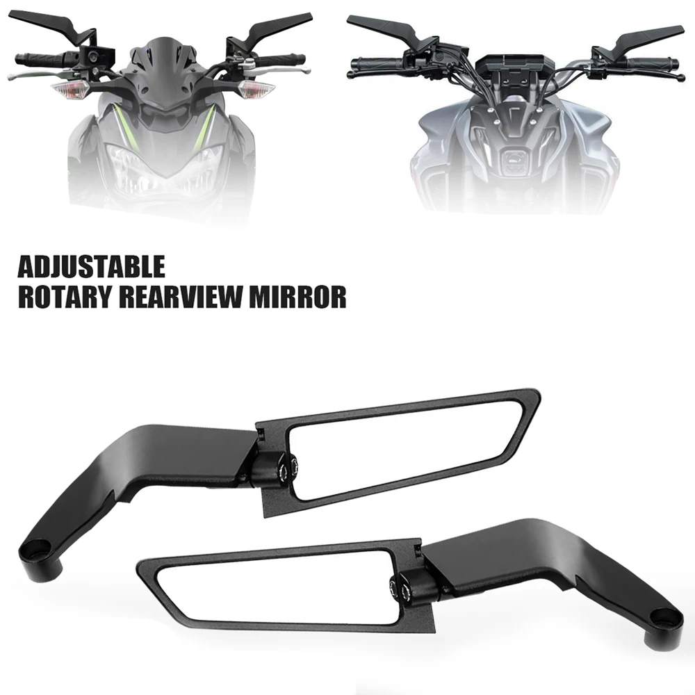 For BMW S1000R F900R F900XR G310R G310GS C400X C400GT Universal Motorcycle Mirror Wind Wing side Rearview Reversing mirror