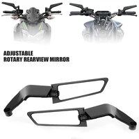 Para BMW S1000R F900R F900XR G310R G310GS C400X C400GT espejo Universal para motocicleta ala de viento espejo retrovisor lateral de marcha atrás