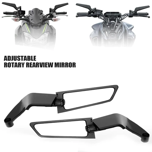 Imagen 1 del producto Para BMW S1000R F900R F900XR G310R G310GS C400X C400GT espejo Universal para motocicleta ala de viento espejo retrovisor lateral de marcha atrás
