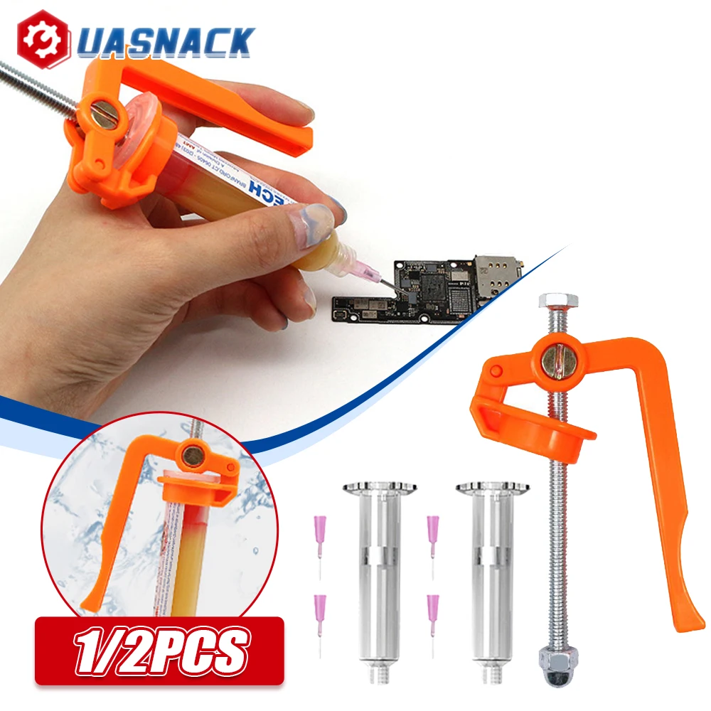 Circuit Board Repair Solder Solder Paste Glue Gun Extruder High Quality Paste Booster Newest Effortless Uv Glue Gun Booster