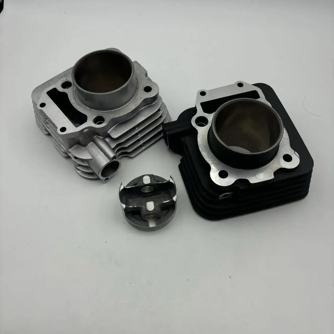 Motorcycle Piston Middle Cylinder Suitable for Yamaha Ybr250 Ys250 Fazer250 Piston Ring Middle Cylinder Cylinder Oil Seal Gasket Motorcycle Accessories Imported Cylinder Piston