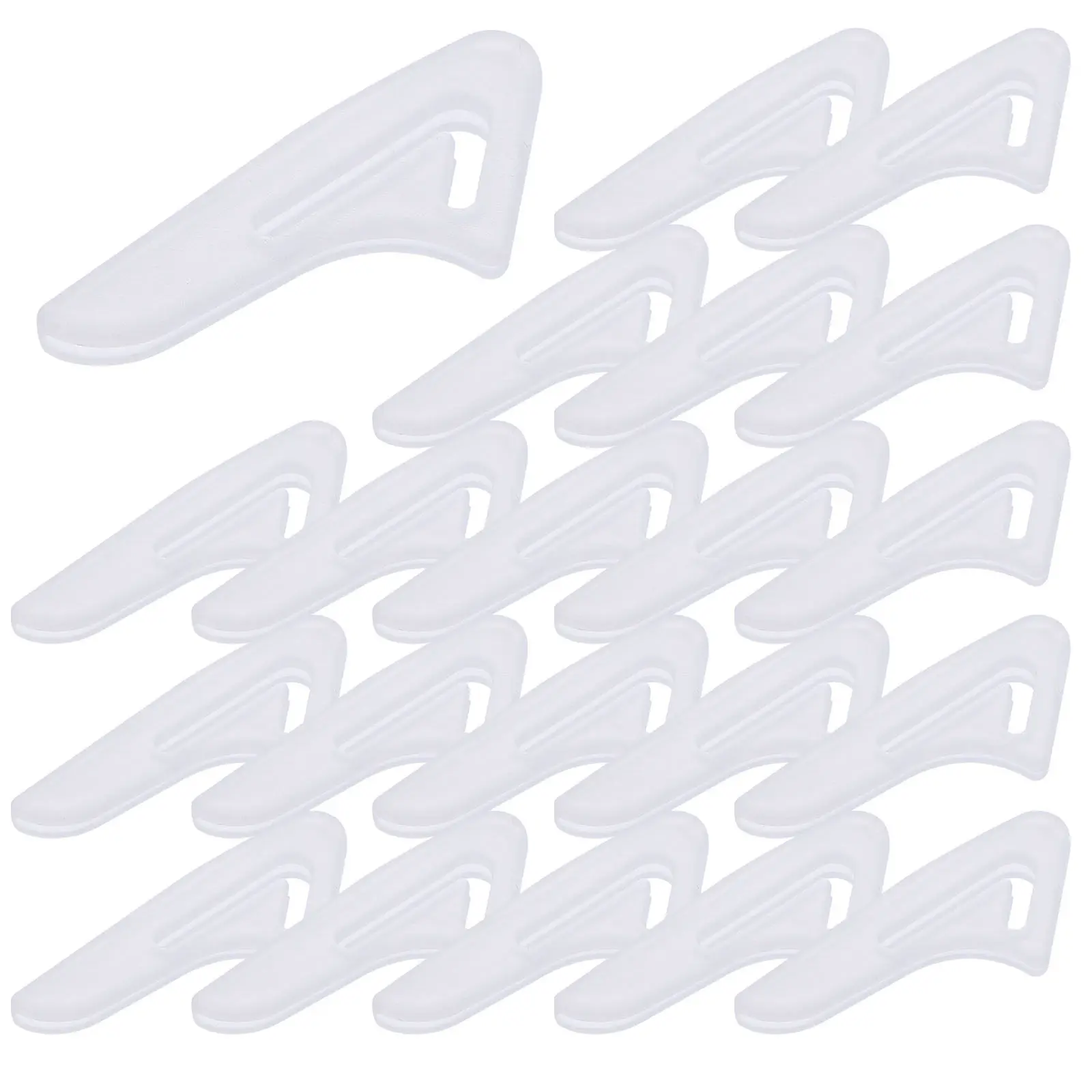 25Pcs Knives Tip Sleeves Small Cutter Tip Protectors Cutter Tip Covers Cutter Sleeves Kitchen Guards Chopping Cutter Protector