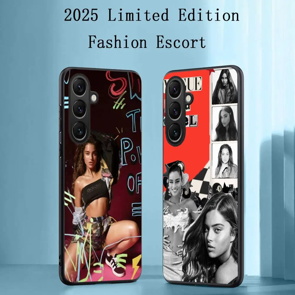 Sing fashion noa kirel Phone Case For Samsung Galaxy S26 S25 S24 S23 S22 S21 Plus Ultra Note20 Soft Black