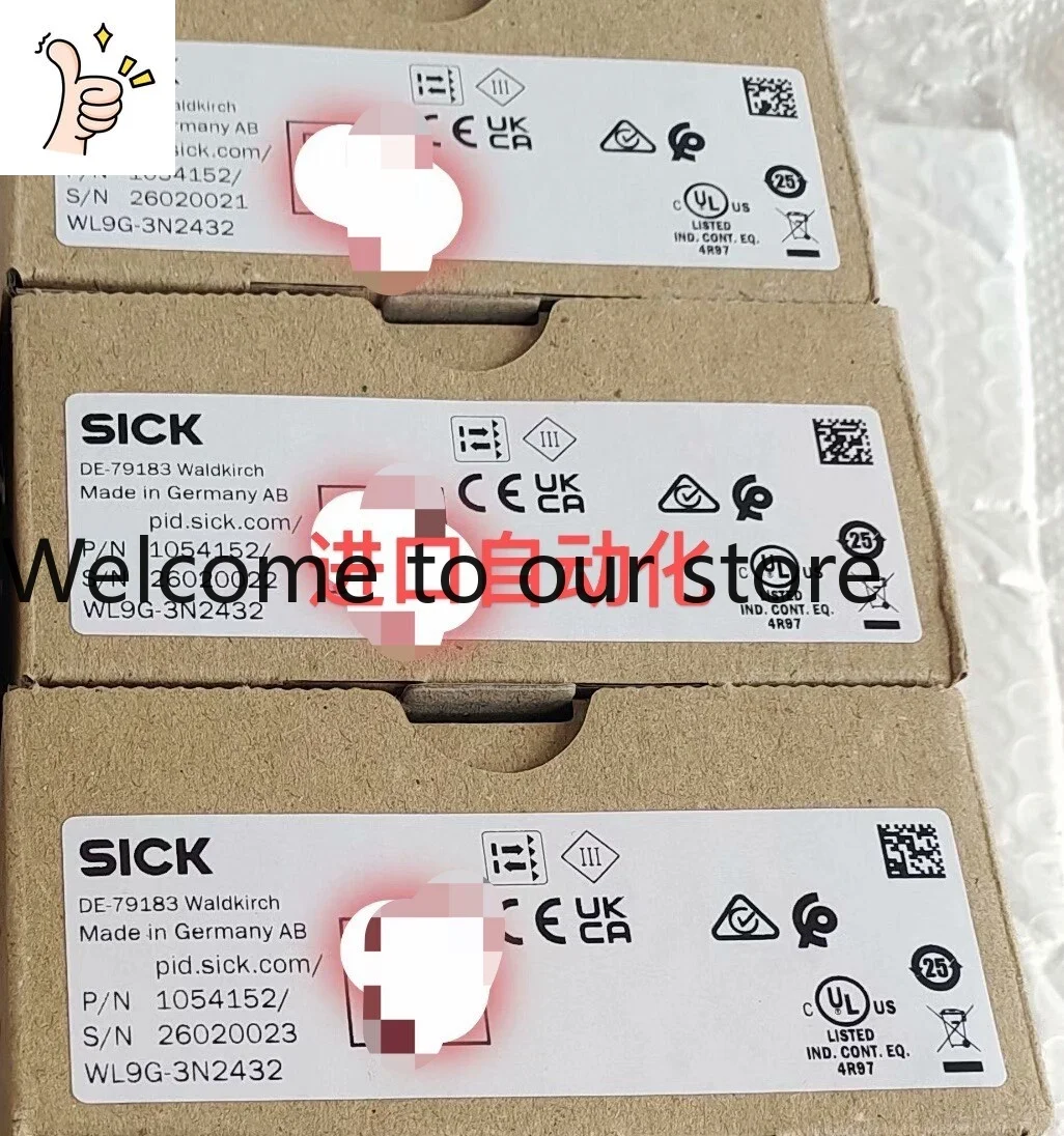 SICK WL9G-3N2432 Mirror Reflection Sensor, Order Number (10)