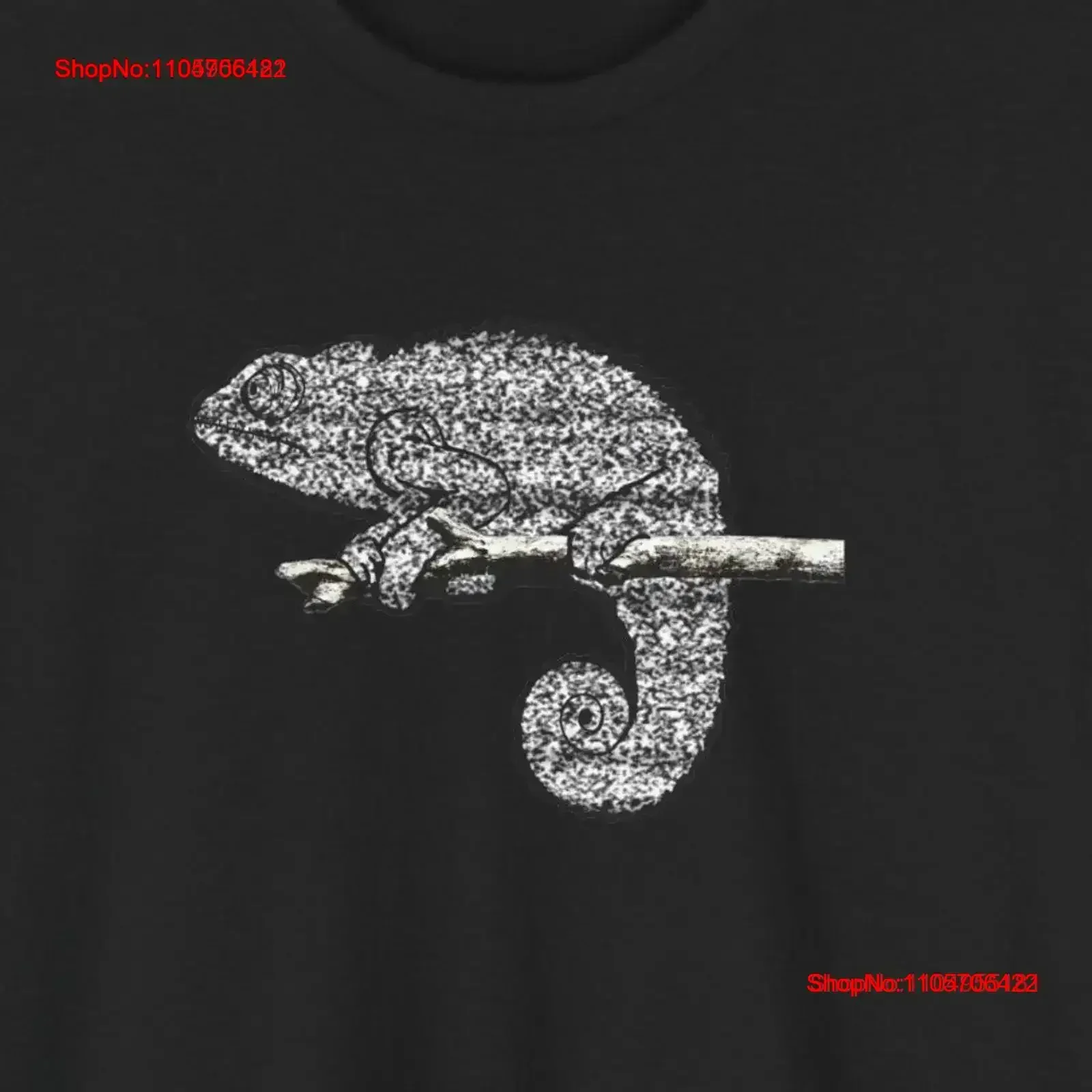 Chameleon Anxiety Static Heavy Cotton T Shirt vintage Washed Comfortable Versatile streetwear graphic Stylish fashion vintage