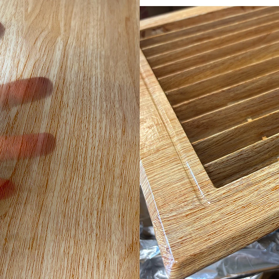 Wood Grain Hydrographic Water Transfer Printing Film 0.5x2m, PVA Water-Soluble Hydro Dip Film for Car Interior Decoration 19