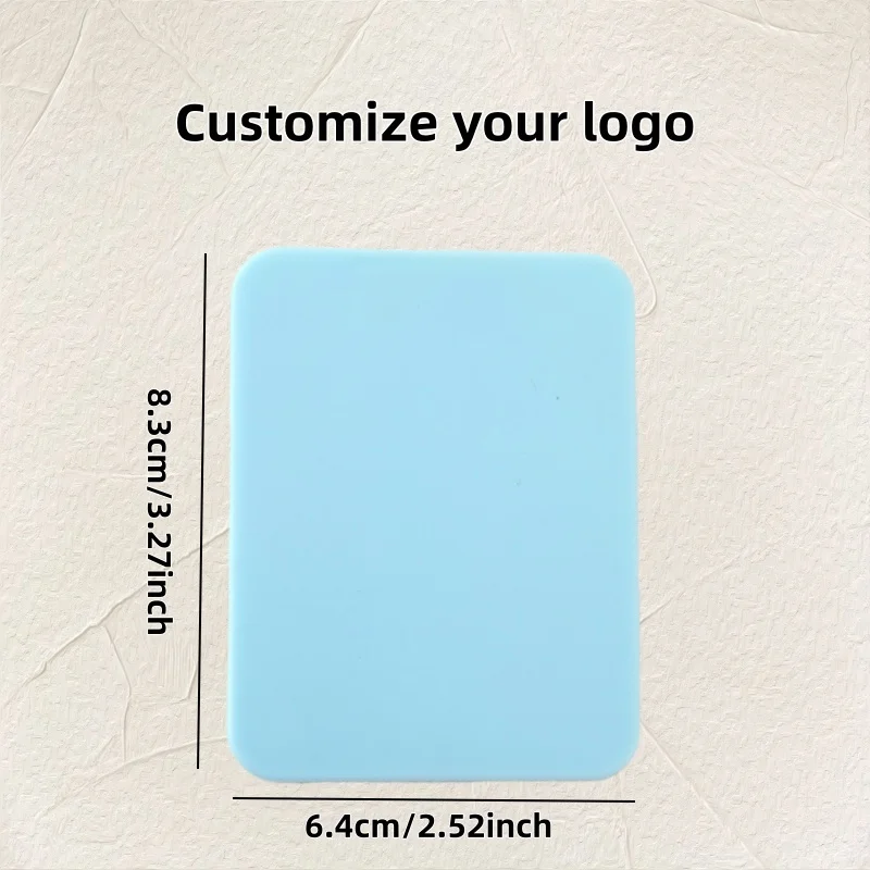 【شعار مخصص】50 قطعة مرآة مكياج مخصصة للسفر متوافقة مع أدوات تغليف تصفيف الشعر وهدايا الشركات