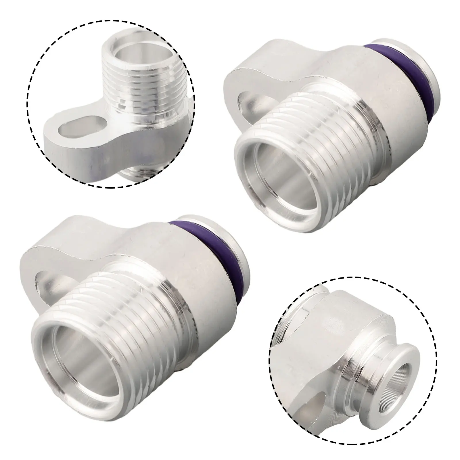 Efficiently Swap Your AC Compressor with these Adapter Fittings for LS Engines Fits Models like For 10S17F and more