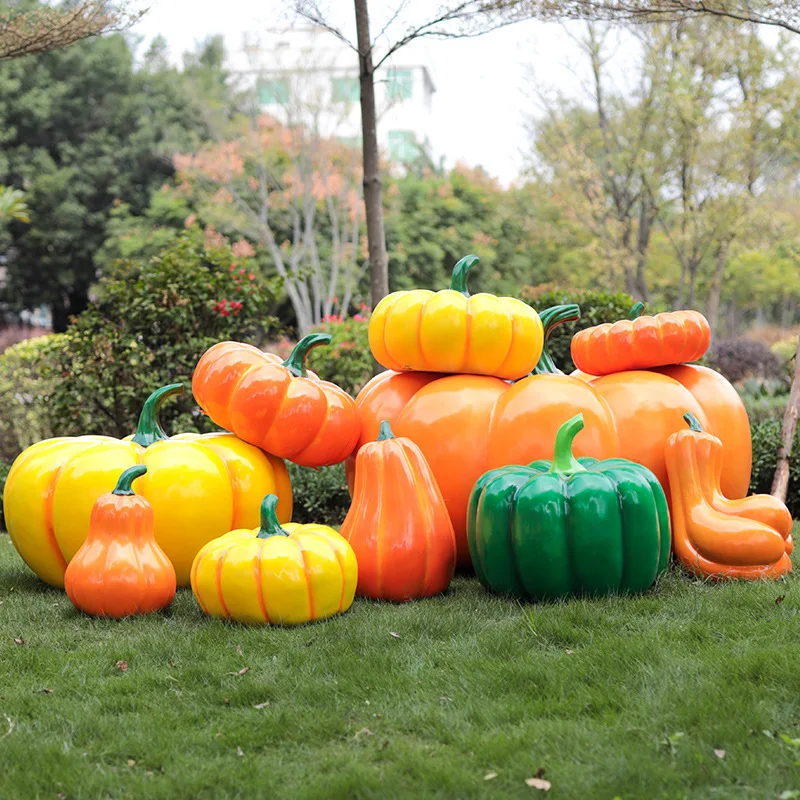 Sculpture Garden Landscape Piece Farm Orchard Lawn Decoration Large Ornament