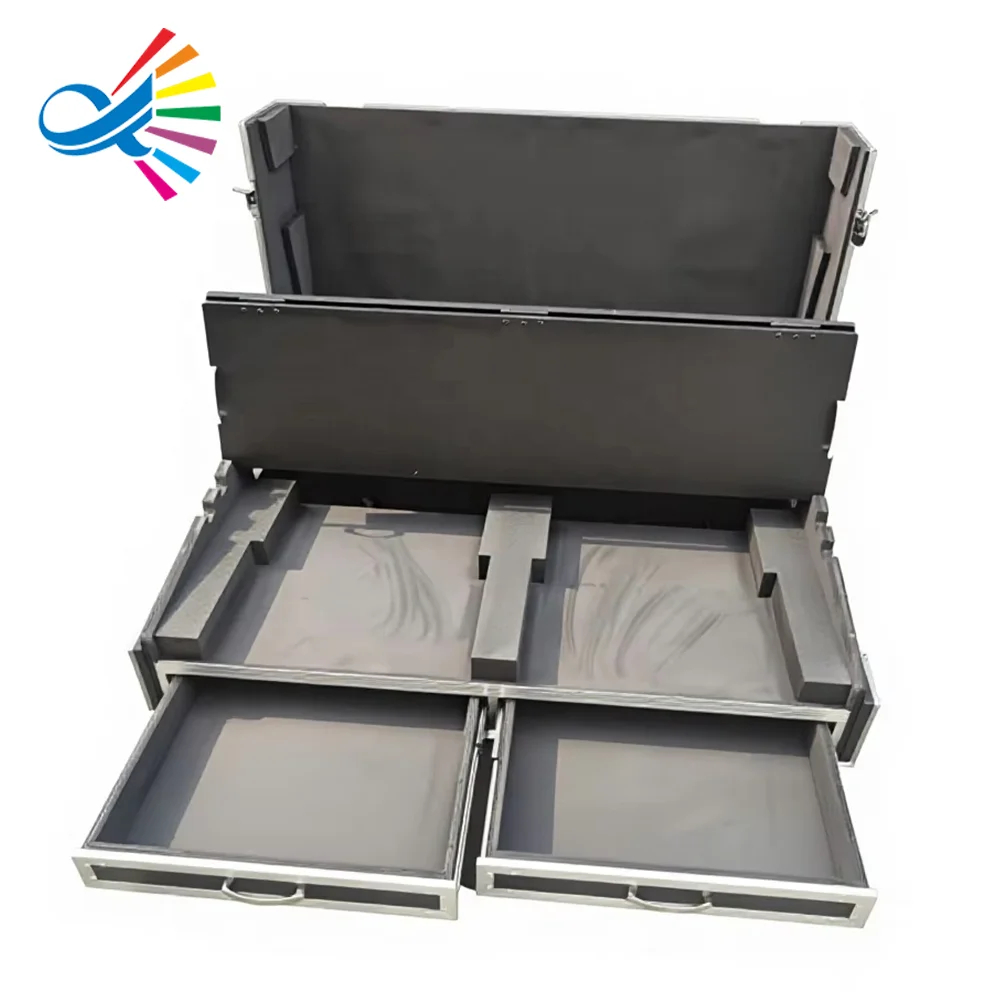 High Quality Plywood Waterproof Flight Case For Avolites T3 Wing And T3 Light Controller OEM ODM Support
