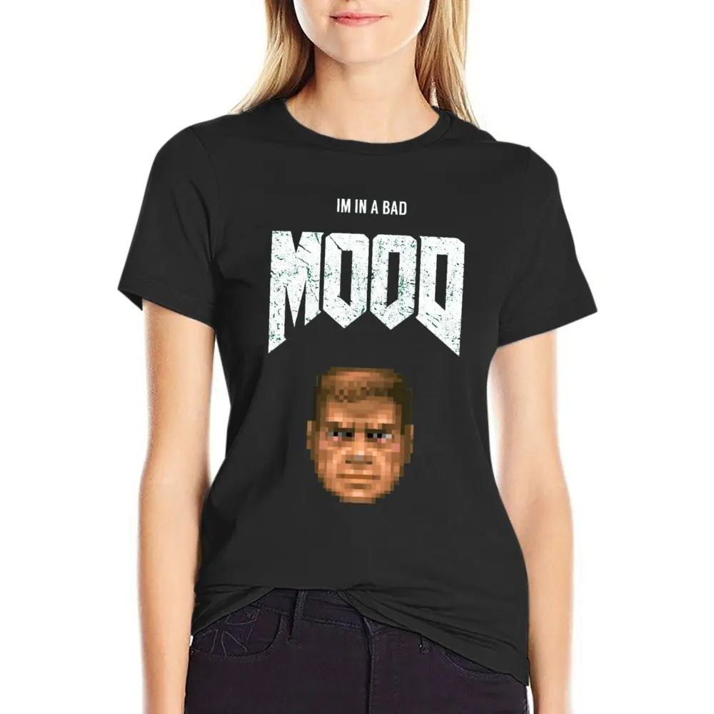 Crewneck Bad MOOD Essential T-shirt  Movement Tees Premium Funny Novelty Travel