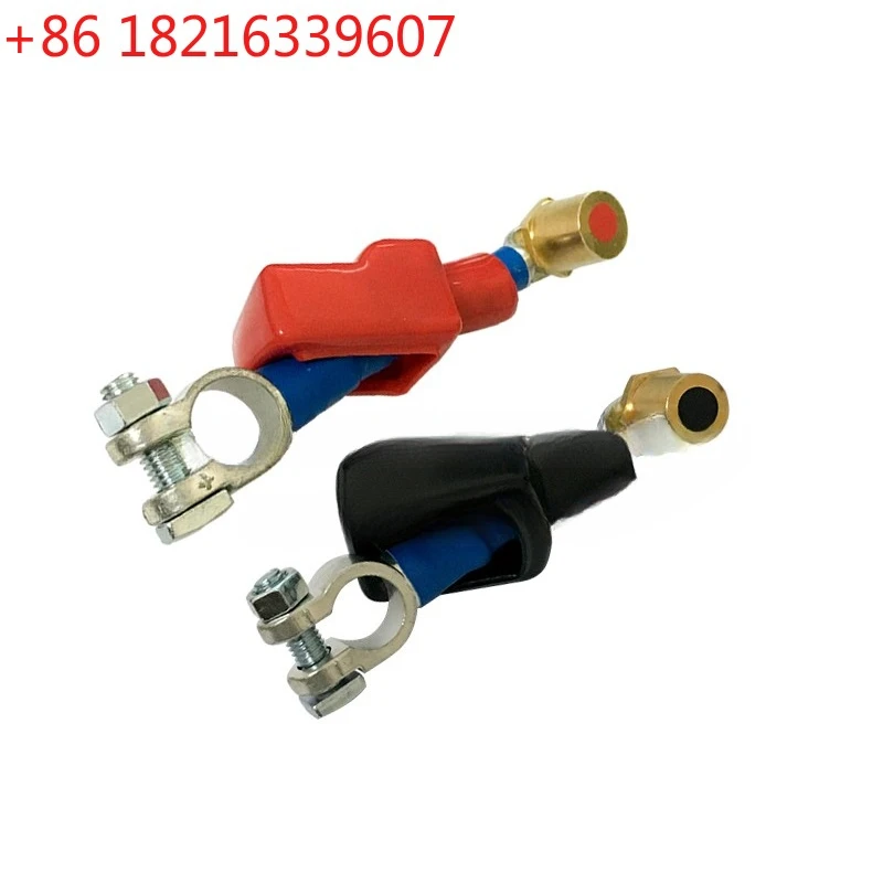 1pcs 35 Square Car Battery Extension Cable 10 20 30 40 50 cm Length Modified Pile Head Truck Power Cord Adapter Wire