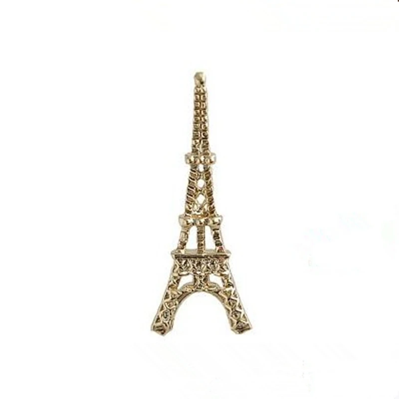 Fashion Eiffel Tower Earring Women Classic Crystal Stud Earrings Female Jewelry 2024 Gift