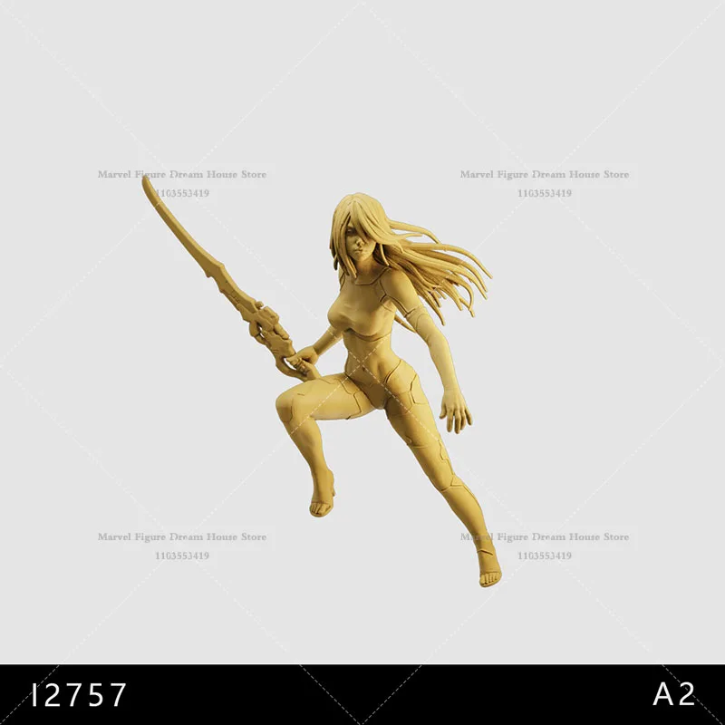 1/64 1/43 1/35 مقياس مشهد مصغر دمية الروبوتات القتالية القتال ضد أشكال الحياة الخارجية غير معلمة بيضاء صغيرة الشكل