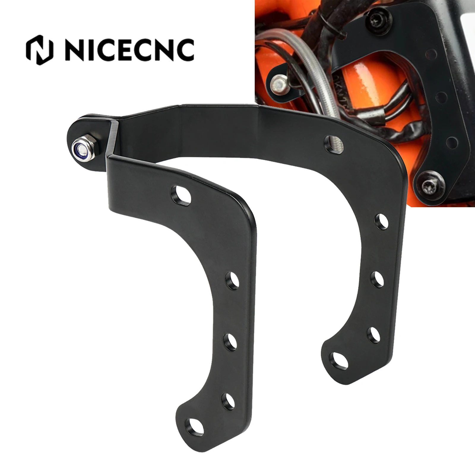

For KTM 790 890 Adventure Neck Brace Headlight Reinforcement Brackets 790 Adventure 890 Adventure 2018 2019 2020 2021 2022