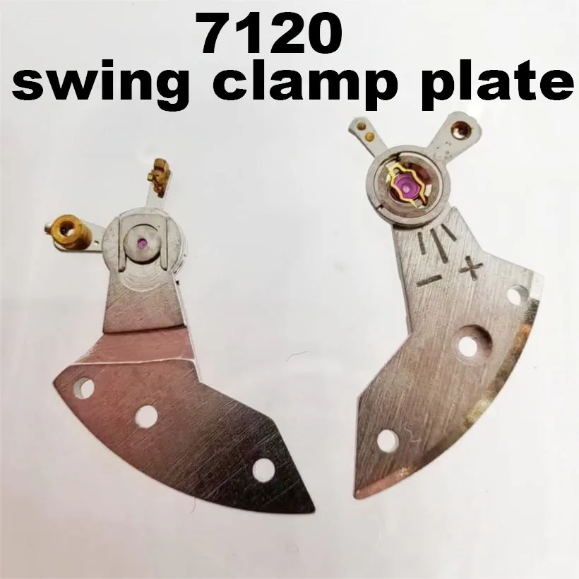 Adatto per Shanghai 7120 Movimento Altalena Piastra di Morsetto Ruota di Equilibrio Piastra di Morsetto SZ1 Accessori per Orologi Meccanici