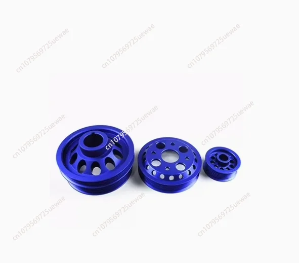 

For Nissan Z33 350Z V35 02-06，Infiniti G35 FX35 03-06 Aluminum Light-Weight Crank shaft Pulley