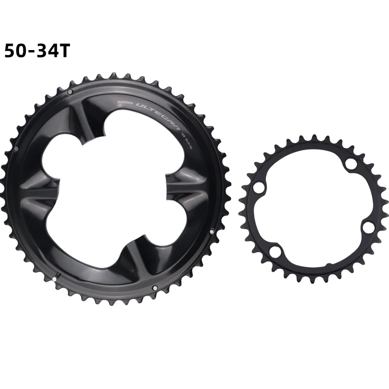 Shimano Ultegra R8100 Kettenblatt 12s Für FC-R7100 R8100 34T/50T/50-34T Original Shimano Crown CR-R8100 Für Di2 R8100 R8170 R8150 – Detail 8