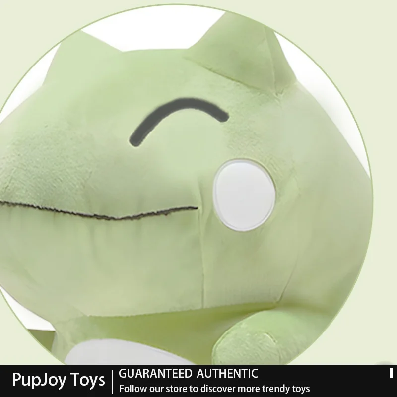 100％本物のポケモン、ウィムシコットのぬいぐるみ。柔らかい素材でできており、ふわふわで可愛らしい。親子で一緒に遊んだり、寝かしつけに使ったりできる、最高の遊び相手。