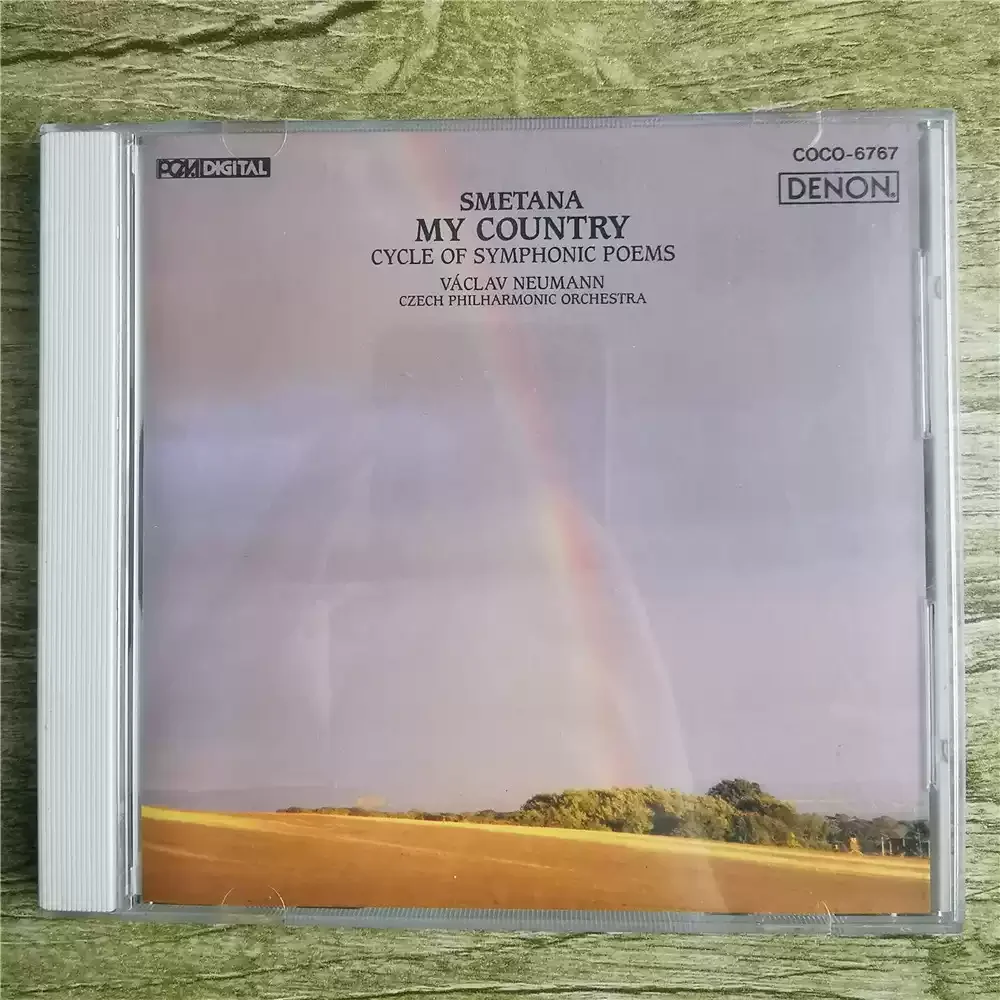 

CD Это Сметана «Моя родительня», версия, выпущенная Демон в Японии, серия «Классика цифровой записи».