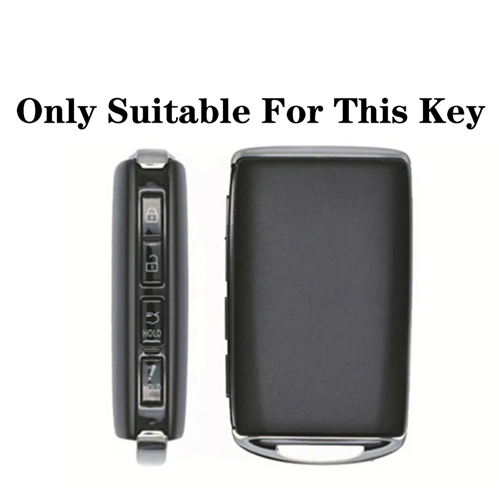 Fashion Silicone Car Remote Key Case Cover for Mazda 3 Alexa CX30 CX-4 CX5 CX-5 CX8 CX-8 CX-30 CX9 CX-9 Protector Fob Accessorie