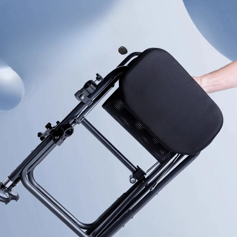 

X19 fishing chair 2025 new knight folding all-terrain new portable wild fishing new fishing chair