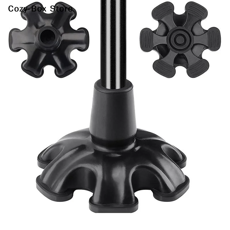 [ZY]19/22mm Canes Self Standing Protect End Cover Eldder Walking Stick Rubber Non-Slip Pad End Bottom Cap Shaped Tip Replacement