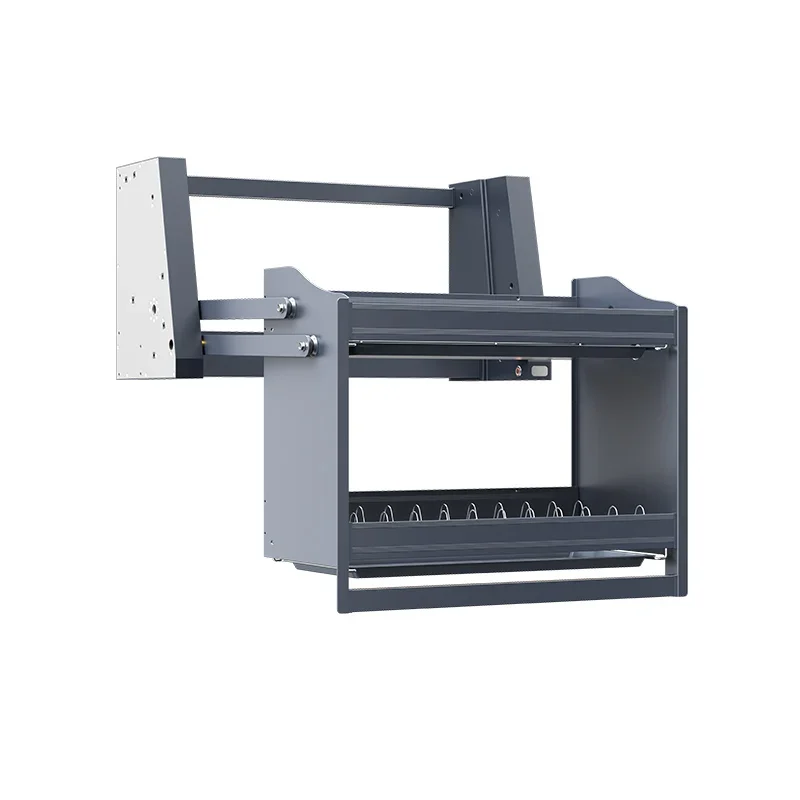 Hot Selling Smart Kitchen Cabinets Electric Lifting Bowl Rack Home Furniture