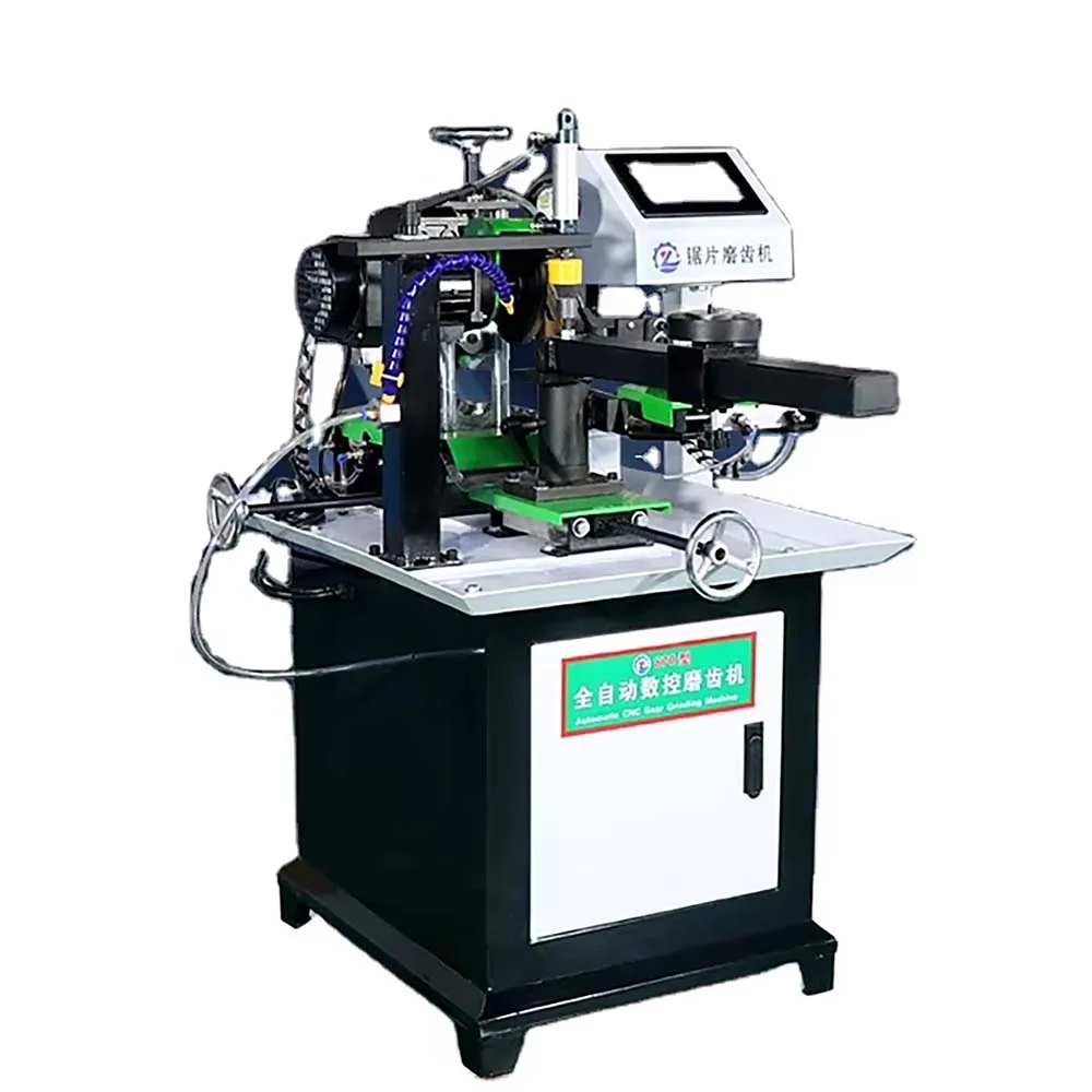 

Woodworking circular saw Fully automatic multifunctional gear grinding machine, alloy saw blade automatic grinder