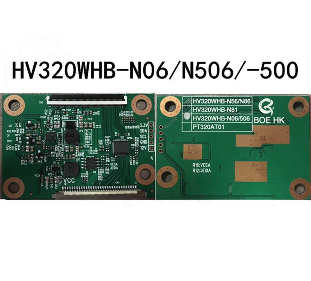 Originele HV320WHB-N81 HV320WHB-N06 HV320WHB-N86 HV320WHB-N56 HV320WX2-500/506 Boe Logic Board