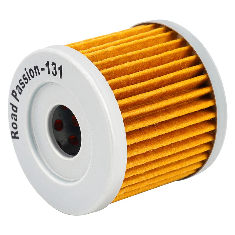 Road Passion Professional Paper Oil Filter For SUZUKI GS125 GZ125 LT125 LT185 LTZ90 SP100 SP125 TU125XT UC125 UC150 UH125 UH200 - view 3