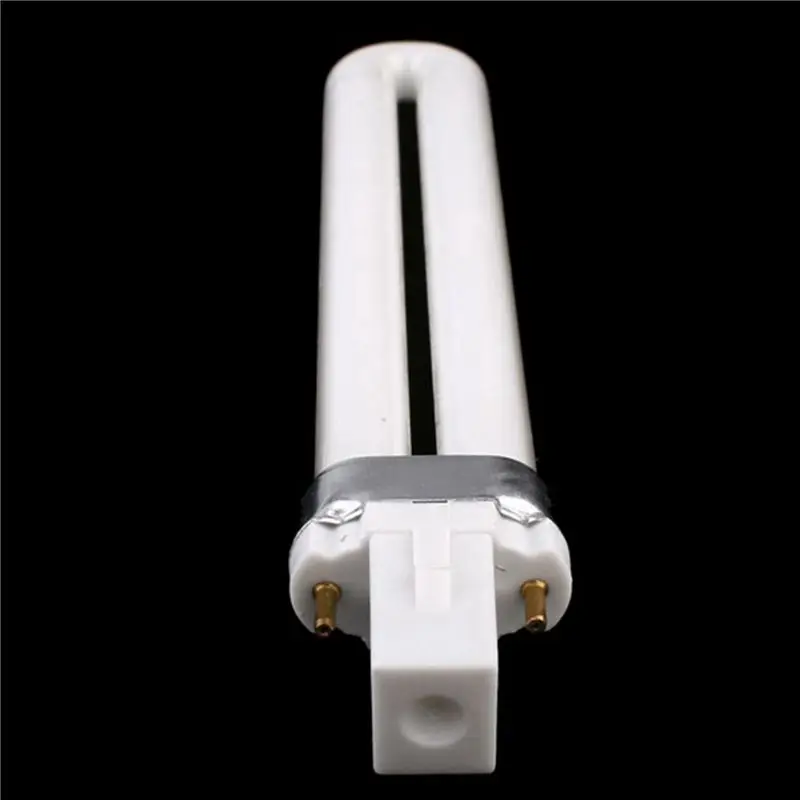 جديد المهنية الإلكترونية 12 قطعة 365Nm 9 واط مجفف الأظافر الأشعة فوق البنفسجية ضوء المصباح لمبة أنبوب استبدال الفن مسمار البولندية مانيكير