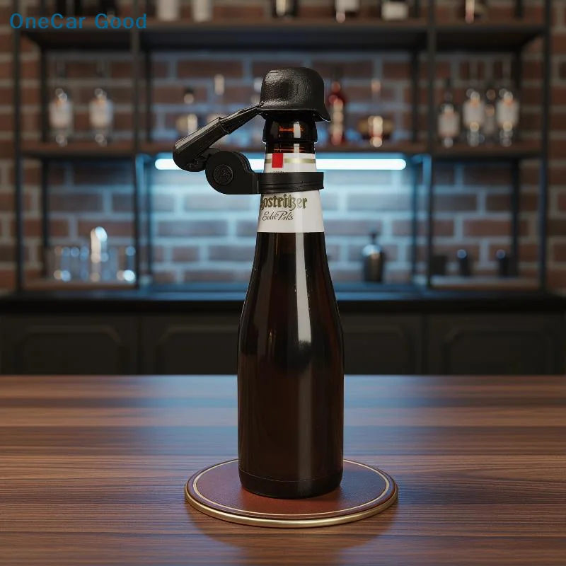 Craft Beer & Wine U- - Yeni Kask Tasarımlı Bira Şişesi Kapakları