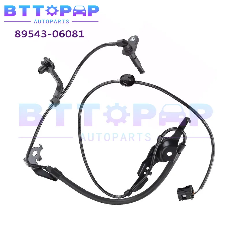 89543-06081 Front Left ABS Wheel Speed Sensor for 2019 2020 2021 2022 Toyota Camry Avalon Lexus ES250 ES350 2.5L 3.5L 8954306081