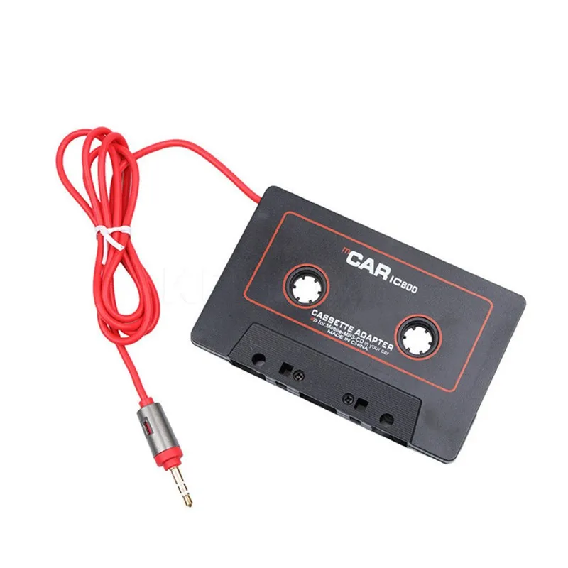 Car Cassette Tape Adapter Car Audio Tape Cassette Converter For Phone Car CD Player MP3/4 Car Tape Player