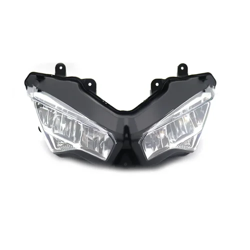 Imagen 2 del producto Para Kawasaki NINJA 400 2016-2023 NINJA400 EX400 accesorios de motocicleta conjunto de faro delantero LED faro delantero impermeable