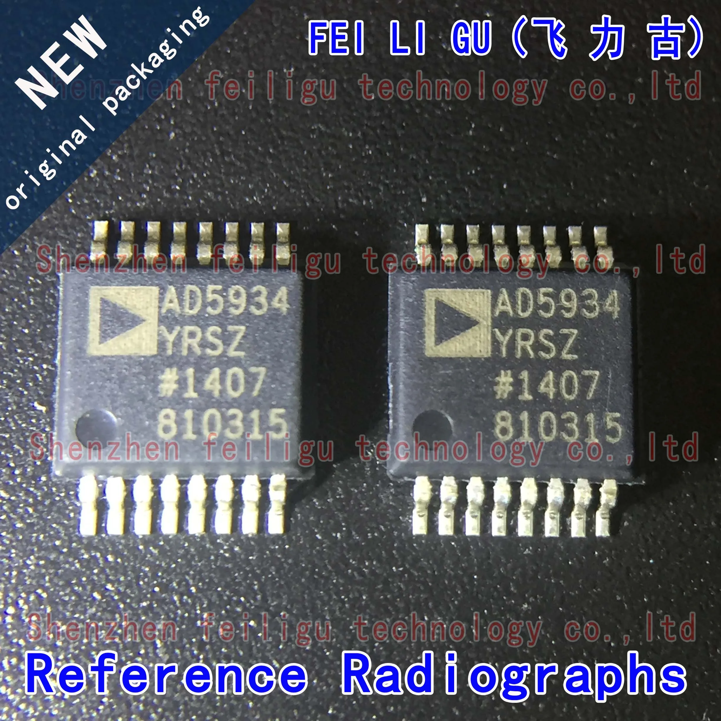 1~30PCS 100% New original AD5934YRSZ-REEL7 AD5934YRSZ AD5934YRS AD5934 Package:SSOP16 Direct Digital Synthesis (DDS) Chip