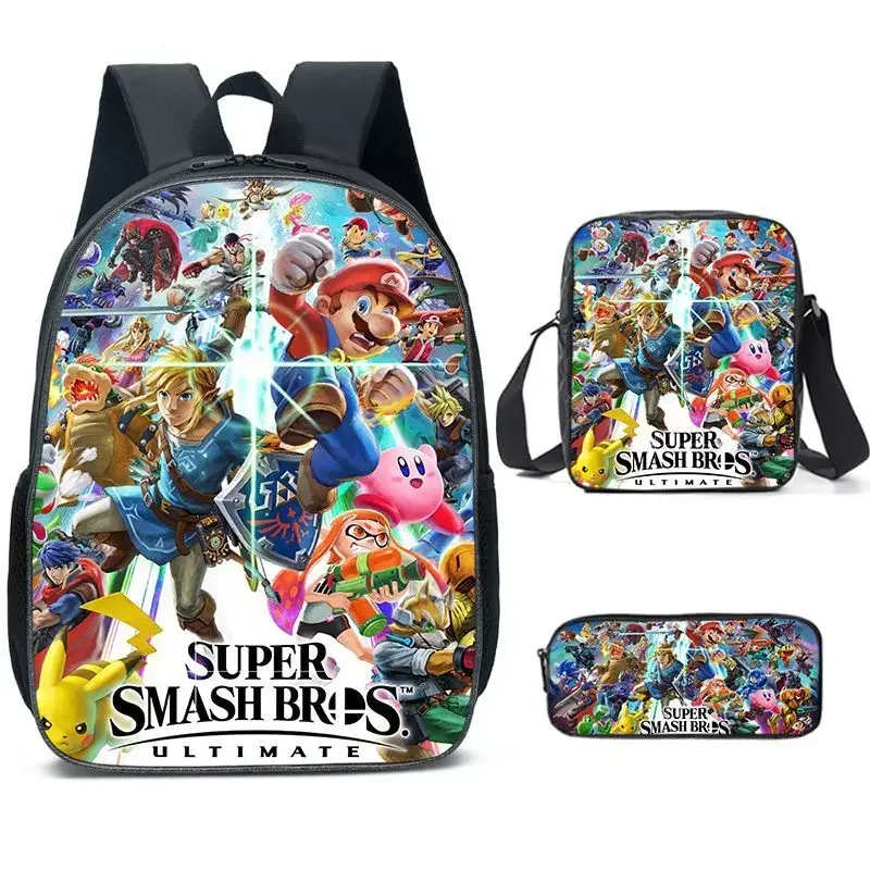 مجموعة حقائب مدرسية أنيمي بوكيمون للأطفال كارتونية للأطفال بيكاتشو تشارجر إيفي جينجار حقائب للمراهقين والبنات