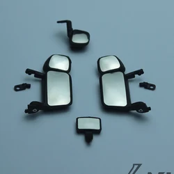 Sunshade Light and Rearview Mirror for 1/14 Tamiya RC Truck R470 R620 R730 Car Diy Parts