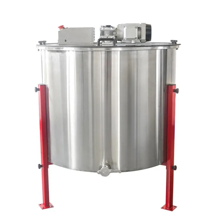

Cheapest Price Honey Centrifuge Manual Electric Honey Extractor