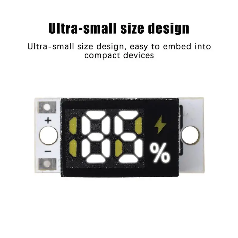 Battery Indicator 2026 Mini Level Module Voltage Tester 1S 2S 3S 4S Series Meter Lithium Display Tool view 5